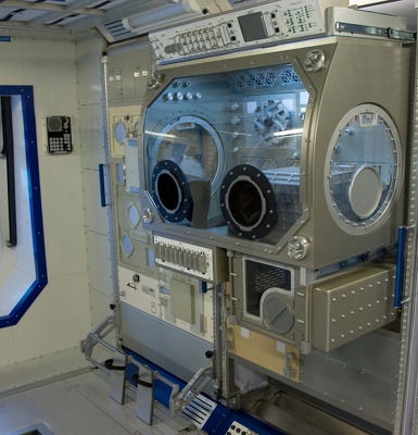 ISS MSG - Microgravity Science Glovebox
